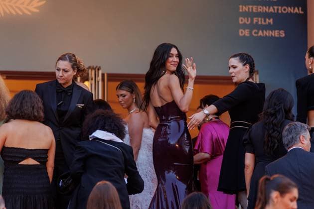 Festival de Cannes - Megapolis Premiere Rebecca Mir bei der Premiere vom Megalopolis im Rahmen der 77. Internationalen Filmfestspiele von Cannes 2024 im Palais des Festivals in Cannes am 16.05.2024. Copyright: xEventpressxKochanx