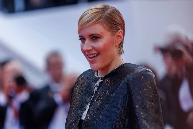Festival de Cannes - Megapolis Premiere Greta Gerwig bei der Premiere vom Megalopolis im Rahmen der 77. Internationalen Filmfestspiele von Cannes 2024 im Palais des Festivals in Cannes am 16.05.2024. Copyright: xEventpressxKochanx