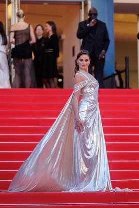 Festival de Cannes - Megapolis Premiere Carina Zavline bei der Premiere vom Megalopolis im Rahmen der 77. Internationalen Filmfestspiele von Cannes 2024 im Palais des Festivals in Cannes am 16.05.2024. Copyright: xEventpressxKochanx