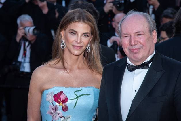 May 16, 2024, Cannes, France: Hans Zimmer attend the Megalopolis Red Carpet at the 77th annual Cannes Film Festival at Palais des Festivals. Cannes France - ZUMAs197 20240516_aaa_s197_348 Copyright: xLoredanaxSangiulianox