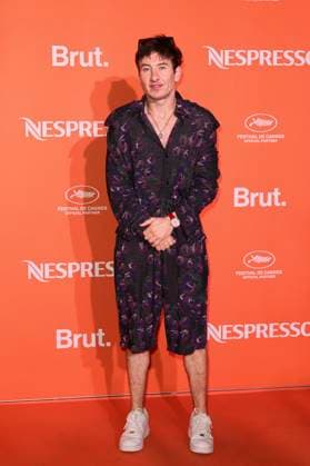 Cannes - Nespresso Event Barry Keoghan attends the Nespresso party during the 77th Cannes Film Festival in Cannes, France on May 16, 2024. Photo by Marco Piovanotto ABACAPRESS.COM Cannes France  Copyright: xPiovanottoxMarco ABACAx