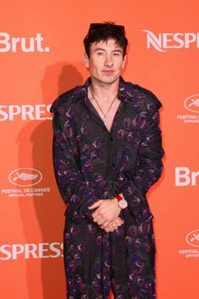 Cannes - Nespresso Event Barry Keoghan attends the Nespresso party during the 77th Cannes Film Festival in Cannes, France on May 16, 2024. Photo by Marco Piovanotto ABACAPRESS.COM Cannes France  Copyright: xPiovanottoxMarco ABACAx