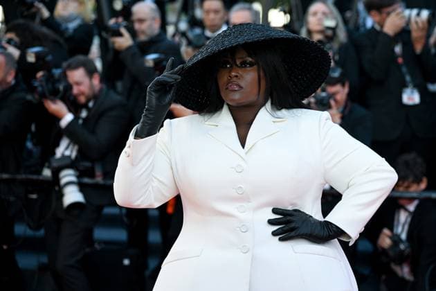 77th International Cannes Film Festival Marches du film Megalopolis 77th International Cannes Film Festival Festival de Cannes 2024 77e Ã dition montee Megaloplis Yseult 305042 2024 05 16 France  Copyright: xLionelxGuericolas MPPx STAR_305042_120