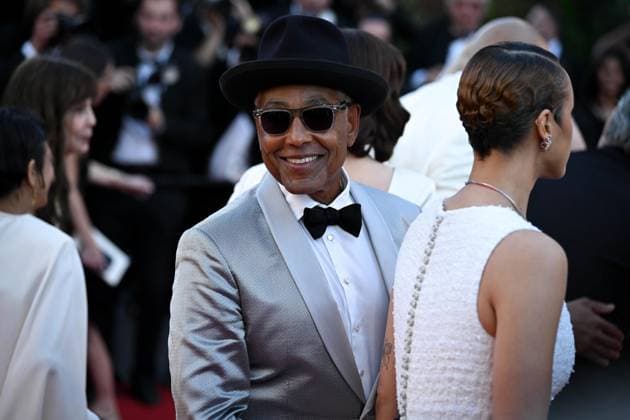 77th International Cannes Film Festival Marche du film Megalopolis 77th International Cannes Film Festival Festival de Cannes 2024 77e Ã dition montee Megaloplis Giancarlo Esposito 305042 2024 05 16 France  Copyright: xLionelxGuericolas MPPx STAR_305042_217