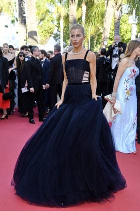 Caro Daur bei der MEGALOPOLIS Premiere bei den 77 th Filnfestspielen in Cannes 16.05.2024