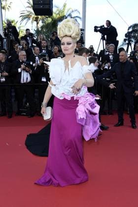 Elena Lenina bei der MEGALOPOLIS Premiere bei den 77 th Filnfestspielen in Cannes 16.05.2024