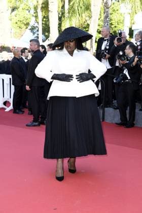 Yseult Onguenet bei der MEGALOPOLIS Premiere bei den 77 th Filnfestspielen in Cannes 16.05.2024