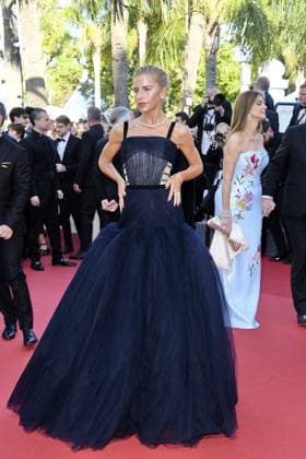 Caro Daur bei der MEGALOPOLIS Premiere bei den 77 th Filnfestspielen in Cannes 16.05.2024