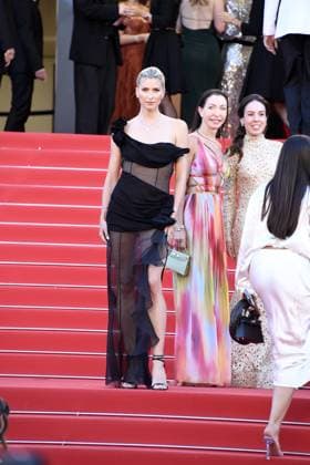 Lena Gercke bei der MEGALOPOLIS Premiere bei den 77 th Filnfestspielen in Cannes 16.05.2024