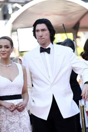 Adam Driver bei der MEGALOPOLIS Premiere bei den 77 th Filnfestspielen in Cannes 16.05.2024