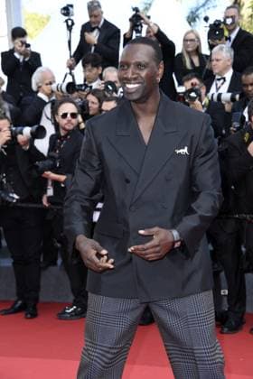 Omar Sy bei der MEGALOPOLIS Premiere bei den 77 th Filnfestspielen in Cannes 16.05.2024