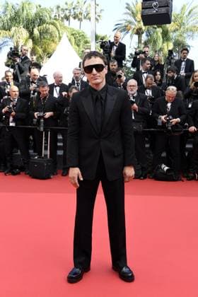 Franz Rogowski bei der MEGALOPOLIS Premiere bei den 77 th Filnfestspielen in Cannes 16.05.2024