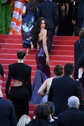 Rebecca Mir bei der MEGALOPOLIS Premiere bei den 77 th Filnfestspielen in Cannes 16.05.2024