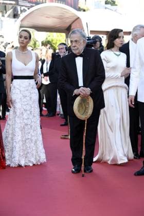 Francis Ford Coppola bei der MEGALOPOLIS Premiere bei den 77 th Filnfestspielen in Cannes 16.05.2024