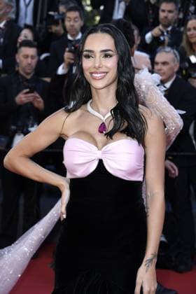 Bruna Biancardi bei der MEGALOPOLIS Premiere bei den 77 th Filnfestspielen in Cannes 16.05.2024