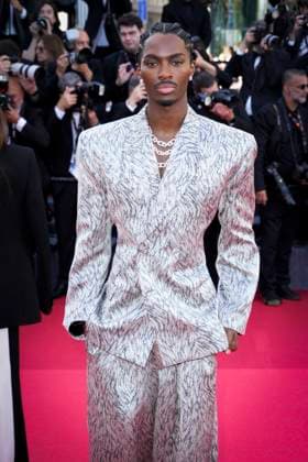 Foto IPP Daniele Cifala™ Cannes 16 05 2024 Megalopolis Red Carpet - The 77th Annual Cannes Film Festival nella foto : Alton Mason Italy Photo Press - World Copyright