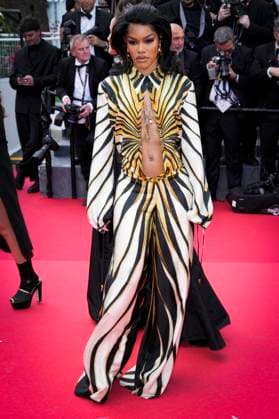 Foto IPP Daniele Cifala™ Cannes 16 05 2024 Megalopolis Red Carpet - The 77th Annual Cannes Film Festival nella foto : Teyana Taylor Italy Photo Press - World Copyright