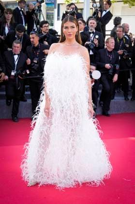 Foto IPP Daniele Cifala™ Cannes 16 05 2024 Megalopolis Red Carpet - The 77th Annual Cannes Film Festival nella foto :Farina Opoku Italy Photo Press - World Copyright