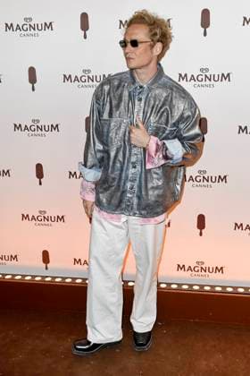 May 16, 2024: Matthias Schweighoefer attends the MagnumÃ¢â‚¬Â¯Wherever Pleasure Takes YouÃ¢â‚¬Â¯party during the 77th Cannes Film Festival at Magnum Beach in Cannes, France, on 16 May 2024. Photo: - ZUMAm179 20240516_zep_m179_122 Copyright: xAlecxMichaelx