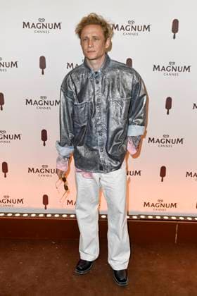 May 16, 2024: Matthias Schweighoefer attends the MagnumÃ¢â‚¬Â¯Wherever Pleasure Takes YouÃ¢â‚¬Â¯party during the 77th Cannes Film Festival at Magnum Beach in Cannes, France, on 16 May 2024. Photo: - ZUMAm179 20240516_zep_m179_123 Copyright: xAlecxMichaelx