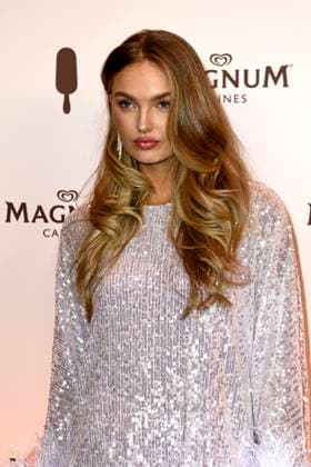 May 16, 2024: Romee Strijd attends the MagnumÃ¢â‚¬Â¯Wherever Pleasure Takes YouÃ¢â‚¬Â¯party during the 77th Cannes Film Festival at Magnum Beach in Cannes, France, on 16 May 2024. Photo: - ZUMAm179 20240516_zep_m179_136 Copyright: xAlecxMichaelx