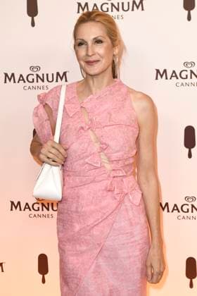 May 16, 2024: Kelly Rutherford attends the MagnumÃ¢â‚¬Â¯Wherever Pleasure Takes YouÃ¢â‚¬Â¯party during the 77th Cannes Film Festival at Magnum Beach in Cannes, France, on 16 May 2024. Photo: - ZUMAm179 20240516_zep_m179_151 Copyright: xAlecxMichaelx