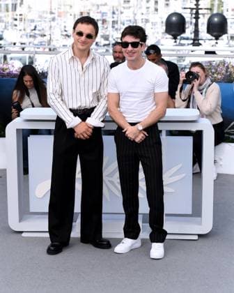 Cannes, 77th Cannes Film Festival 2024, Red carpet film Bird In the photo: Franz Rogowski, Barry Keoghan  Copyright: xAlbertoxTerenghix xipa-agency.nex xPoolxPhotoxEventsx03x IPA_Agency_IPA46171039