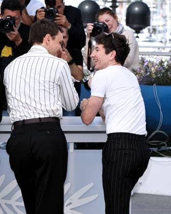 Cannes, 77th Cannes Film Festival 2024, Red carpet film Bird In the photo: Franz Rogowski, Barry Keoghan  Copyright: xAlbertoxTerenghix xipa-agency.nex xPoolxPhotoxEventsx03x IPA_Agency_IPA46171059