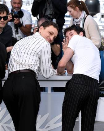 Cannes, 77th Cannes Film Festival 2024, Red carpet film Bird In the photo: Franz Rogowski, Barry Keoghan  Copyright: xAlbertoxTerenghix xipa-agency.nex xPoolxPhotoxEventsx03x IPA_Agency_IPA46171061