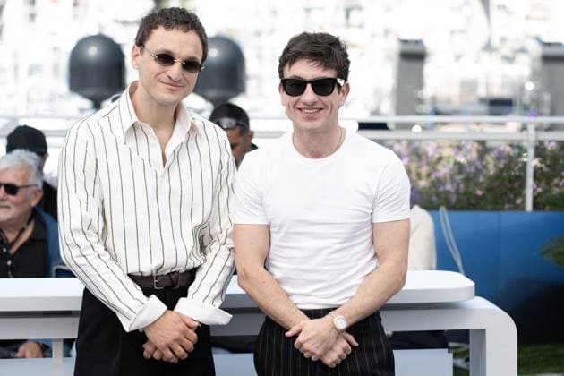 Annual Cannes Film Festival - Bird Photocall - Cannes DN Franz Rogowski and Barry Keoghan attend the Bird Photocall at the 77th annual Cannes Film Festival at Palais des Festivals on May 17, 2024 in Cannes, France. Photo by David NIVIERE ABACAPRESS.COM CANNES France  Copyright: xNivierexDavid ABACAPRESS.COMx