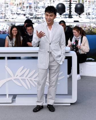 Cannes, 77th Cannes Film Festival 2024, Red carpet film An Unfinished Film In the photo: Qin Hao  Copyright: xAlbertoxTerenghix xipa-agency.nex xPoolxPhotoxEventsx03x IPA_Agency_IPA46172007
