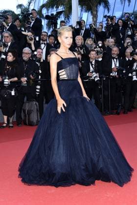 Caro Daur bei der Megalopolis Film Premiere am 16.05.2024 in Cannes Cannes Film Festival 2024 -Megalopolis Filmpremiere
