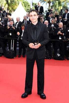 Franz Rogowski bei der Megalopolis Film Premiere am 16.05.2024 in Cannes Cannes Film Festival 2024 -Megalopolis Filmpremiere