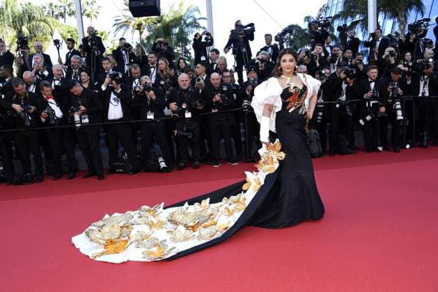 Aishwarya Rai Bachchan bei der Megalopolis Film Premiere am 16.05.2024 in Cannes Cannes Film Festival 2024 -Megalopolis Filmpremiere