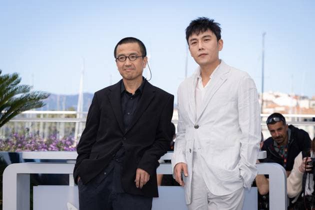 Cannes - An Unfinished Film Photocall Director Lou Ye and Qin Hao attend the An Unfinished Film Photocall at the 77th annual Cannes Film Festival at Palais des Festivals on May 17, 2024 in Cannes, France. Photo by Shootpix ABACAPRESS.COM Cannes France  Copyright: xShootpix ABACAx