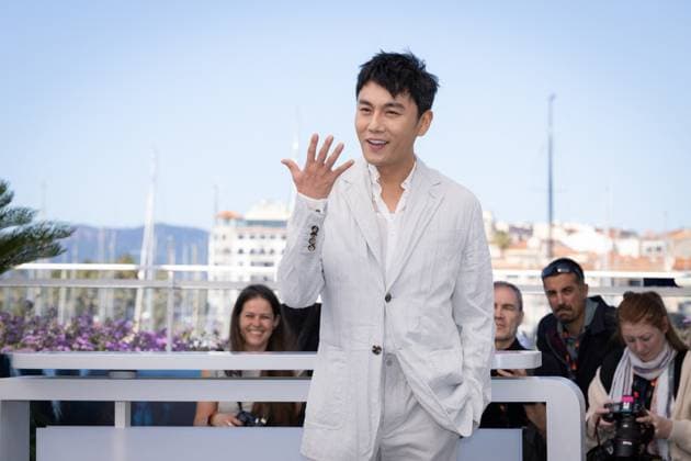 Cannes - An Unfinished Film Photocall Qin Hao attend the An Unfinished Film Photocall at the 77th annual Cannes Film Festival at Palais des Festivals on May 17, 2024 in Cannes, France. Photo by Shootpix ABACAPRESS.COM Cannes France  Copyright: xShootpix ABACAx