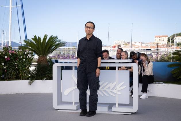 Cannes - An Unfinished Film Photocall Director Lou Ye attend the An Unfinished Film Photocall at the 77th annual Cannes Film Festival at Palais des Festivals on May 17, 2024 in Cannes, France. Photo by Shootpix ABACAPRESS.COM Cannes France  Copyright: xShootpix ABACAx