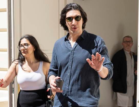 Cannes - Adam Driver Exits The Carlton Adam Driver exits the Hotel Carlton to attend the press conference of movie Megalopolis during 77th Cannes Film Festival. Cannes, France, May 17, 2024. Photo by Marco Piovanotto ABACAPRESS.COM Cannes France  Copyright: xPiovanottoxMarco ABACAx