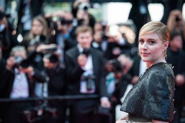 Megalopolis premiere Cannes. France. Greta Gerwig at Megalopolis premiere. 77th Cannes Film Festival. 16th May 2024.LMK405-S170524-001 Loredana Sangiuliano Landmark MediaWWW.LMKMEDIA.COM 