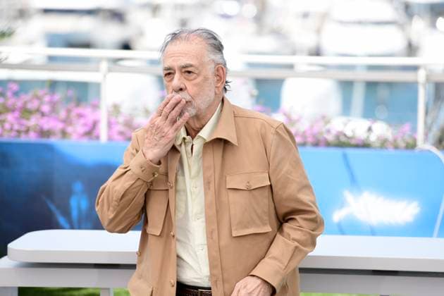 CANNES, FRANCE MAY 17 Francis FORD COPPOLA, director, during the photocall of the film Megalopolis in competition at the 77th Cannes Film Festival at the Palais des Festivals on May 17, 2024 in Cannes, France CELEBRITES 77eme Festival de Cannes Photocall 17 05 2024 ValentinaClaret Panoramic 