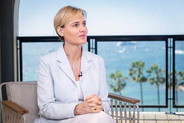 Judith Godreche en conference Kering Talks Women In Motion lors du 77eme Festival International du Film de Cannes el Hetel Majestic Judith Godreche en conference Kering Talks Women In Motion lors du 77eme Festival International du Film de Cannes el Hetel Majestic le 17 mai 2024 eCannes, France Olivier Borde Bestimage Judith Godreche attends a Women In Motion talk at the 77th annual Cannes Film Festival at Majestic Hotel on May 17, 2024 in Cannes, Franc Cannes France  Copyright: xOLIVIERxBORDEx xBESTIMAGExOLIVIERxBORDEx xBESTIMAGEx
