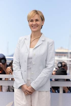 Cannes - Moi Aussi Me Too Photocall Director Judith Godreche attend the Moi Aussi (Me Too) Photocall at the 77th annual Cannes Film Festival at Palais des Festivals on May 17, 2024 in Cannes, France. Photo by Shootpix ABACAPRESS.COM Cannes France  Copyright: xShootpix ABACAx