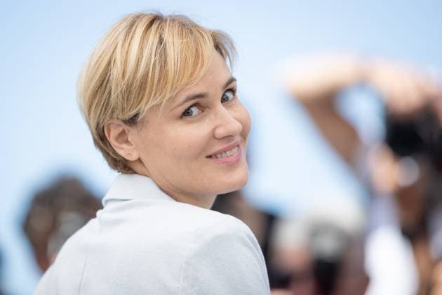 Cannes - Moi Aussi Me Too Photocall Director Judith Godreche attend the Moi Aussi (Me Too) Photocall at the 77th annual Cannes Film Festival at Palais des Festivals on May 17, 2024 in Cannes, France. Photo by Shootpix ABACAPRESS.COM Cannes France  Copyright: xShootpix ABACAx