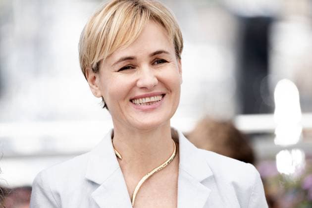 Cannes - Moi Aussi Me Too Photocall Director Judith Godreche attends the Moi Aussi (Me Too) attend The Shameless Photocall at the 77th annual Cannes Film Festival at Palais des Festivals on May 17, 2024 in Cannes, France. Photo by David NIVIERE ABACAPRESS.COM CANNES France  Copyright: xNivierexDavid ABACAPRESS.COMx
