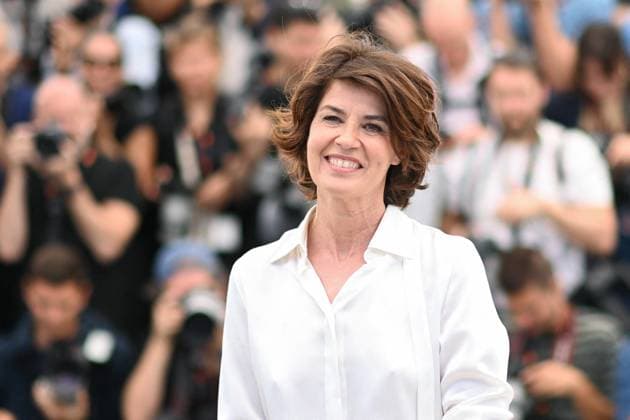 Cannes Rendez-Vous Avec Pol Pot Photocall Irene Jacob attending the Rendez-Vous Avec Pol Pot (Meeting With Pol Pot) Photocall as part of the 77th Cannes International Film Festival in Cannes, France on May 17, 2024. Photo by Aurore Marechal ABACAPRESS.COM Cannes France  Copyright: xMarechalxAurore ABACAx