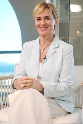Cannes - Kering Women In Motion Talk - Judith Godreche Judith Godreche attends a Women In Motion talk at the 77th annual Cannes Film Festival at Majestic Hotel on May 17, 2024 in Cannes, France. Photo by Jerome Domine ABACAPRESS.COM  Copyright: xDominexJerome ABACAx