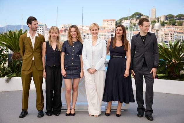 Photocall of the film Moi Aussi at the 77th Cannes International Film Festival Richard Sears, Eva Galmel, Tess Barthelemy, Judith Godreche, Didar Domehri and NoeBoon at the photocall of the film Moi Aussi at the 77th Cannes International Film Festival at Palais des Festivals in Cannes, France on May 17, 2024 Jacovides Moreau Bestimage Me Too Photocall at the 77th annual Cannes Film Festival at Palais des Festivals on May 17, 2024 in Cannes, France Cannes France  Copyright: xJACOVIDES-MOREAUx xBESTIMAGExJACOVIDES-MOREAUx xBESTIMAGEx