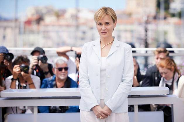 Photocall du film Moi Aussi lors du 77eme Festival International du Film de Cannes Judith Godreche au photocall du film Moi Aussi lors du 77eme Festival International du Film de Cannes au Palais des Festivals eCannes, France, le 17 mai 2024 Jacovides Moreau Bestimage Me Too Photocall at the 77th annual Cannes Film Festival at Palais des Festivals on May 17, 2024 in Cannes, France Cannes France  Copyright: xJACOVIDES-MOREAUx xBESTIMAGExJACOVIDES-MOREAUx xBESTIMAGEx