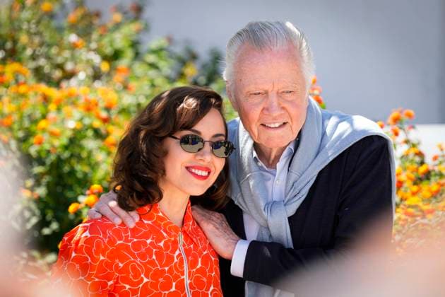 Foto IPP Daniele Cifala™ Cannes 17 05 2024 Megalopolis Photocall - The 77th Annual Cannes Film Festival nella foto : Aubrey Plaza , Jon Voight Italy Photo Press - World Copyright