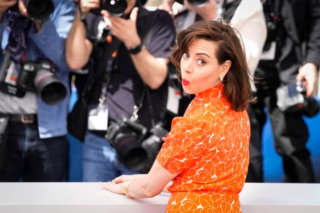 Foto IPP Daniele Cifala™ Cannes 17 05 2024 Megalopolis Photocall - The 77th Annual Cannes Film Festival nella foto : Aubrey Plaza Italy Photo Press - World Copyright